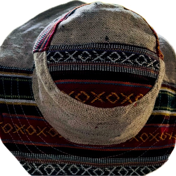 Pure Himalayan Hemp Hat with 100% Cotton Lining Made in Nepal(Unisex) - Picture 2 of 5